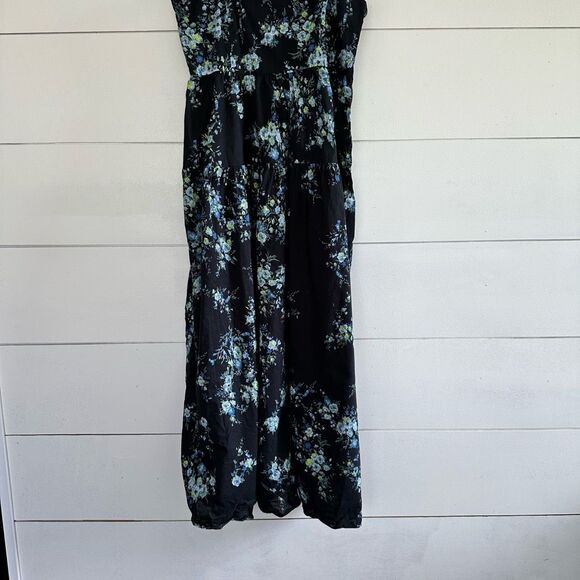 Les Reveries Women’s 10 Floral Chain Strap Dress - Picture 4 of 8